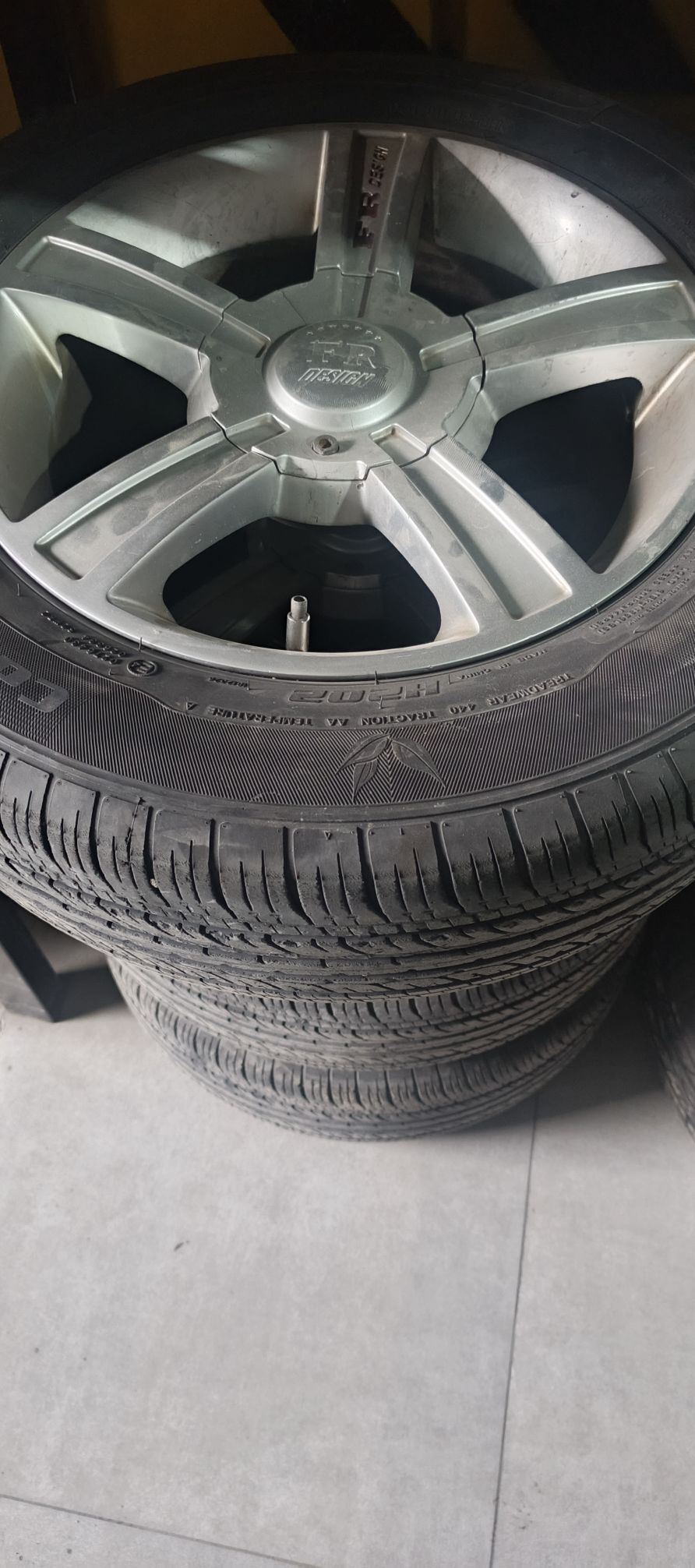 Karolla Disga Teker 15 lik 2 800 TMT - Garadamak - img 1