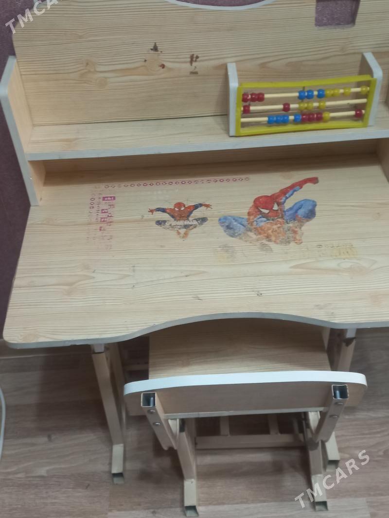 стол со стулом - Türkmenabat - img 1