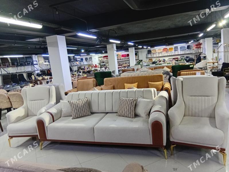 Diwan troýka 3+1+1.Тройка - Ашхабад - img 1