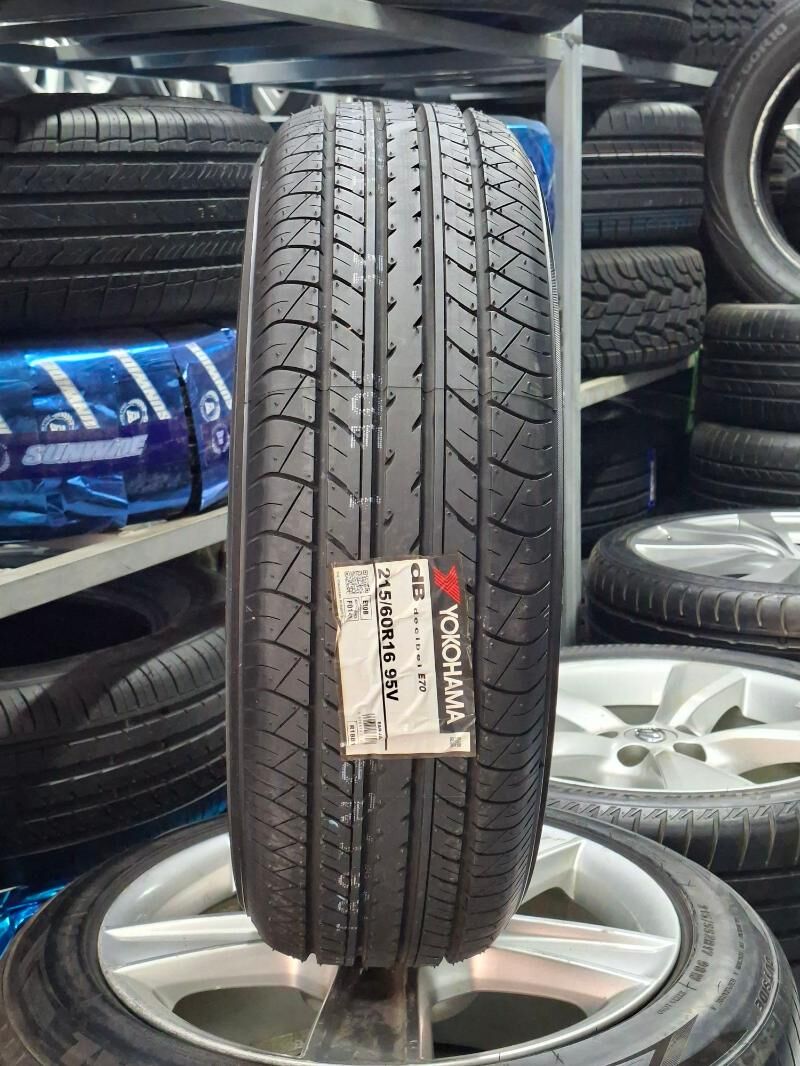 YOKOHAMA 25YYL 2156016 1ST 1 375 TMT - Ak bugdaý etraby - img 1