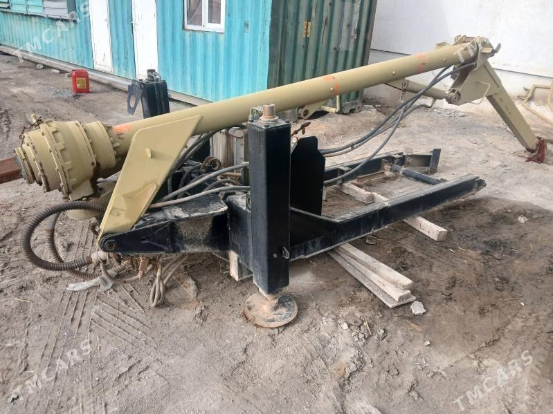 Burov traktorlara - Ашхабад - img 1