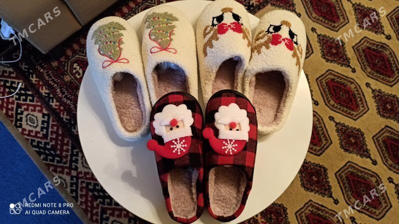 Новые новогодние тапочки - Ашхабад - img 1