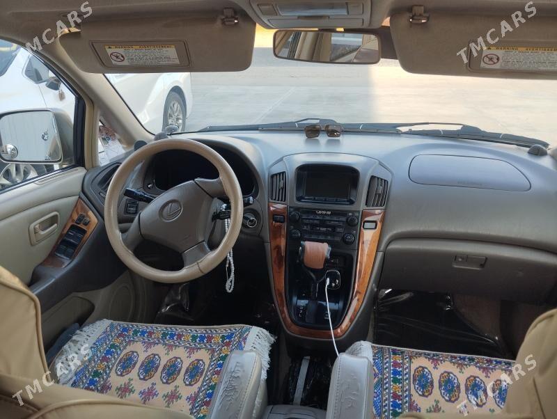 Lexus RX 300 2000 - 220 000 TMT - Мары - img 1