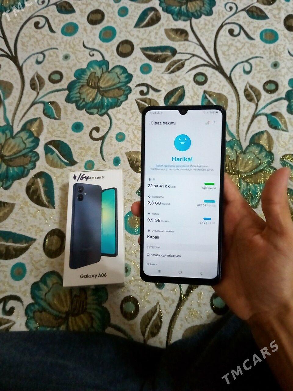 Samsung A06 - Мары - img 1