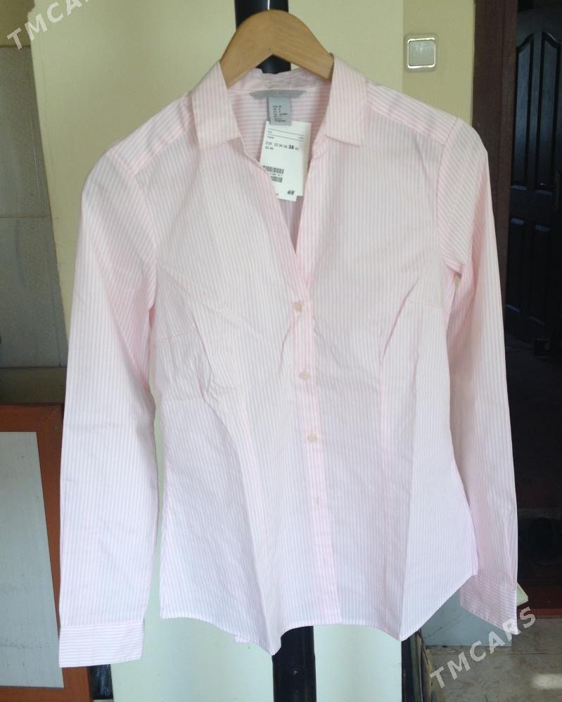 Блузка-рубашка новая от H&M. Оригинал - Aşgabat - img 1