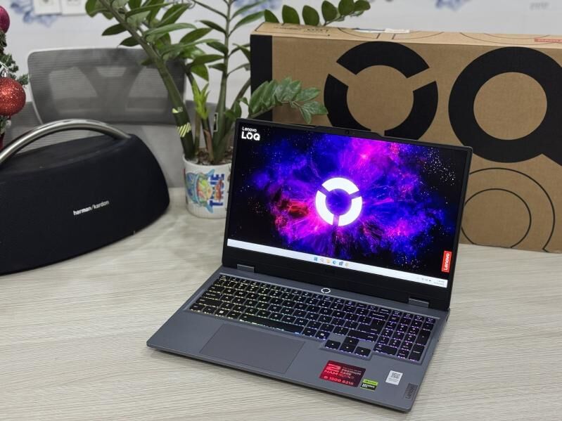 🤯LENOVO LOQ_Ryzen5_RTX4050 - Ашхабад - img 1