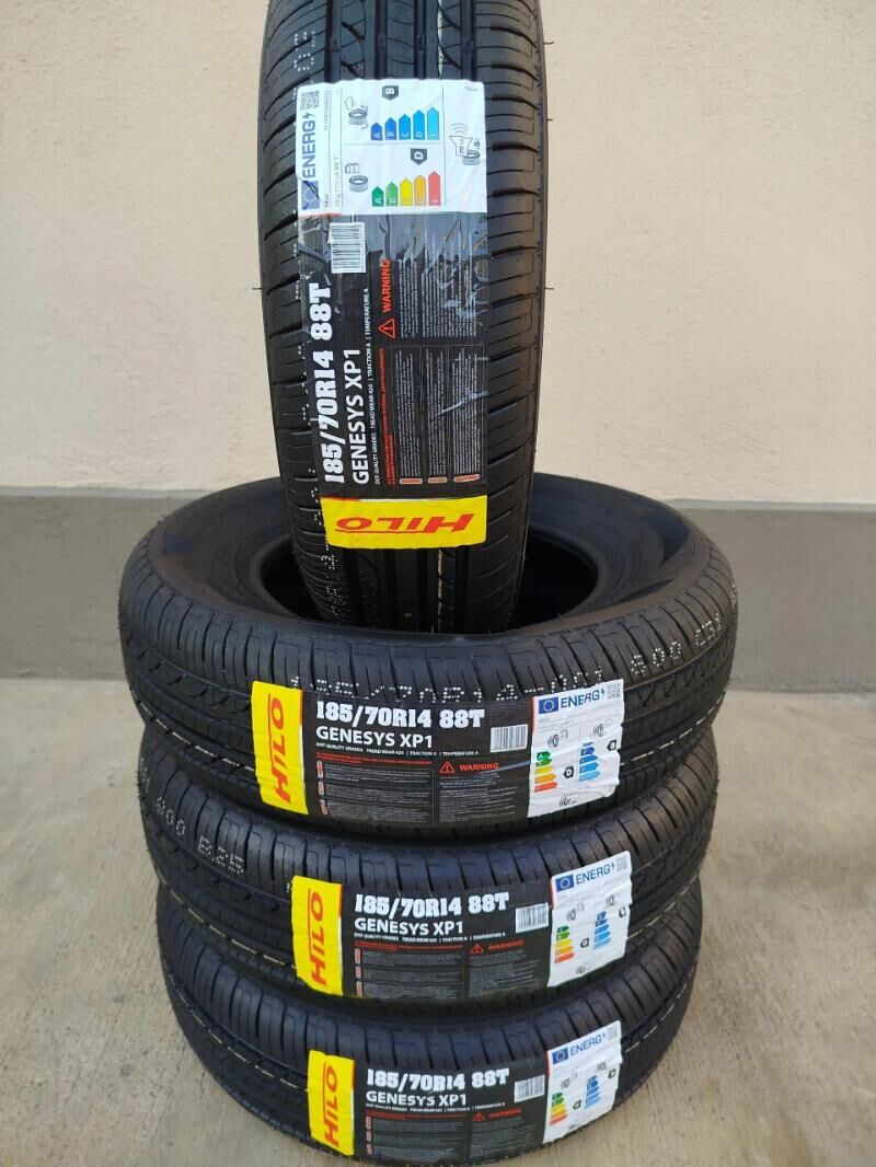 Hilo 185 70 14 Teker magazin 450 TMT - Hitrowka - img 1