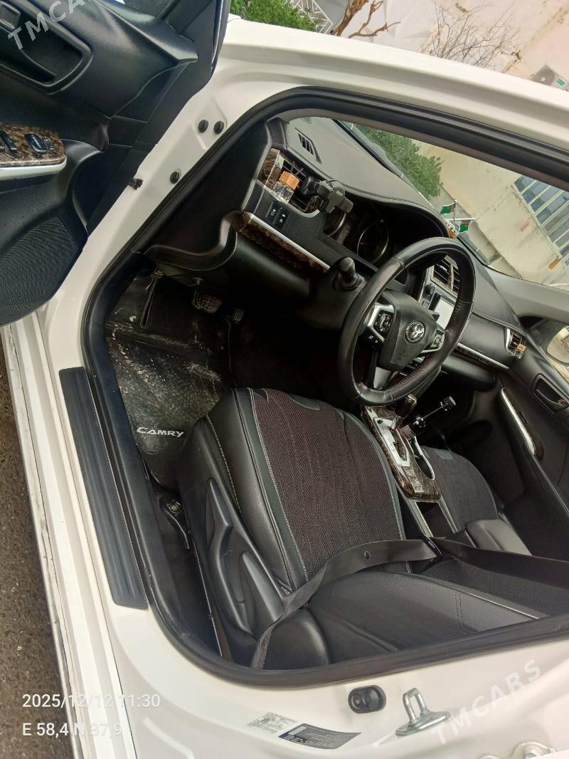 Toyota Camry 2017 - 245 000 TMT - 30 mkr - img 1