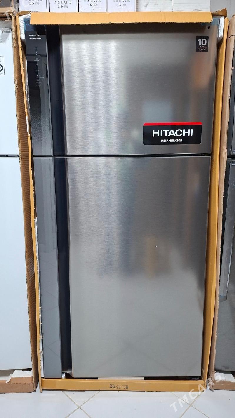 HITACHI holodilnik - Ашхабад - img 1