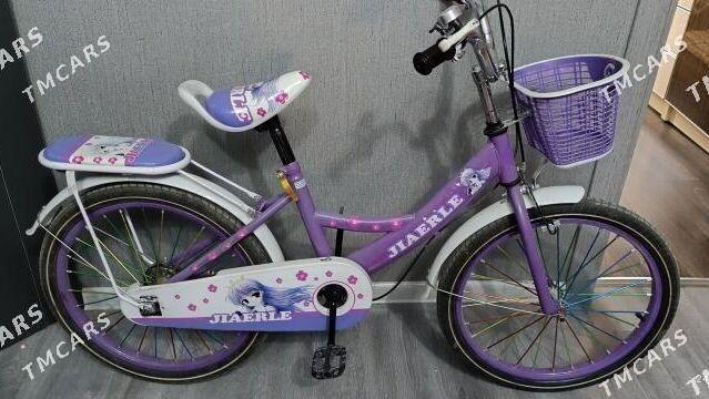 gyzlaryn welosipedi - Büzmeýin - img 1