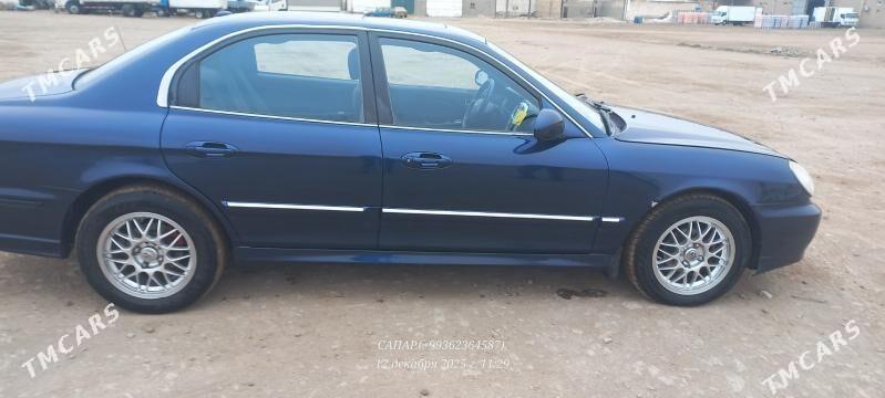 Hyundai Sonata 2003 - 100 000 TMT - Köneürgenç - img 1