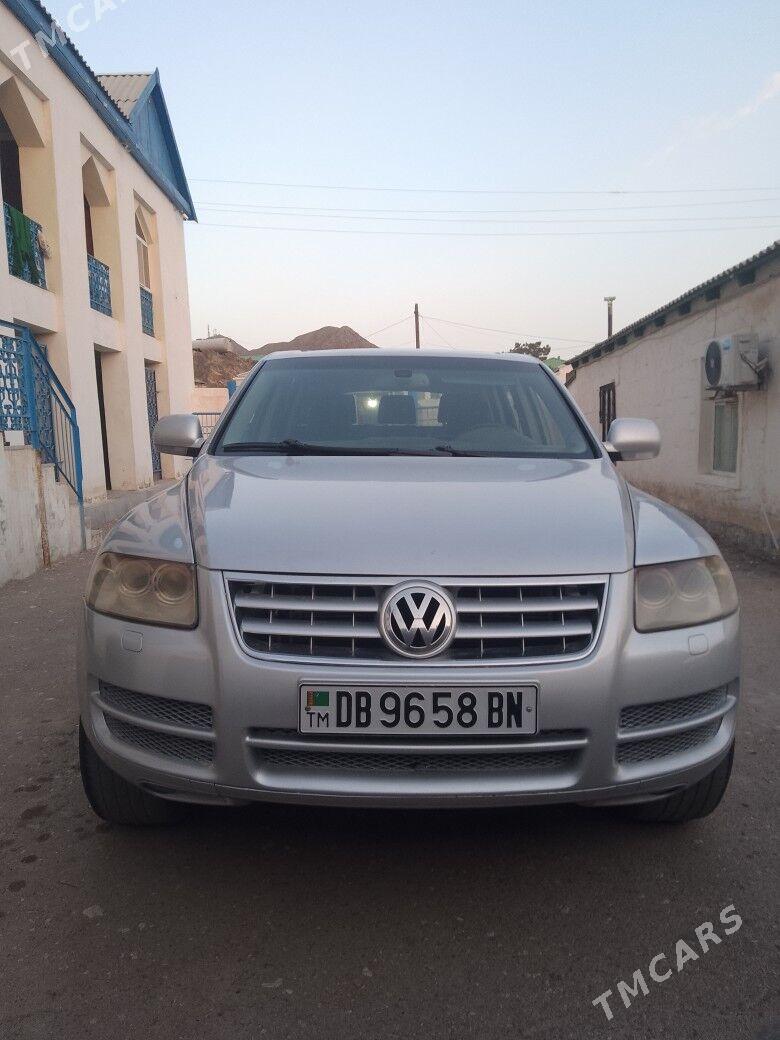 Volkswagen Touareg 2003 - 140 000 TMT - Türkmenbaşy - img 1