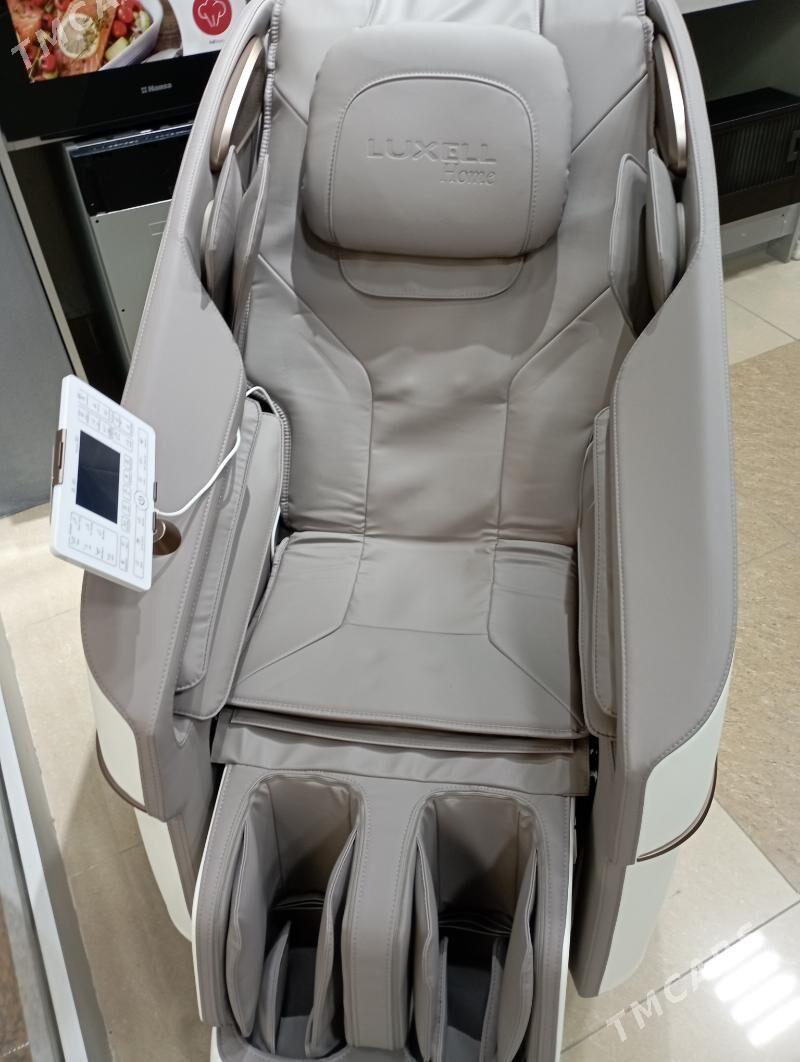 Massaj Kreslo Массажная Кресло - Ашхабад - img 1