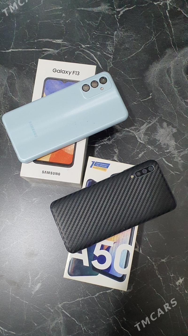 Samsung A50 Samsung F13 - Ашхабад - img 1