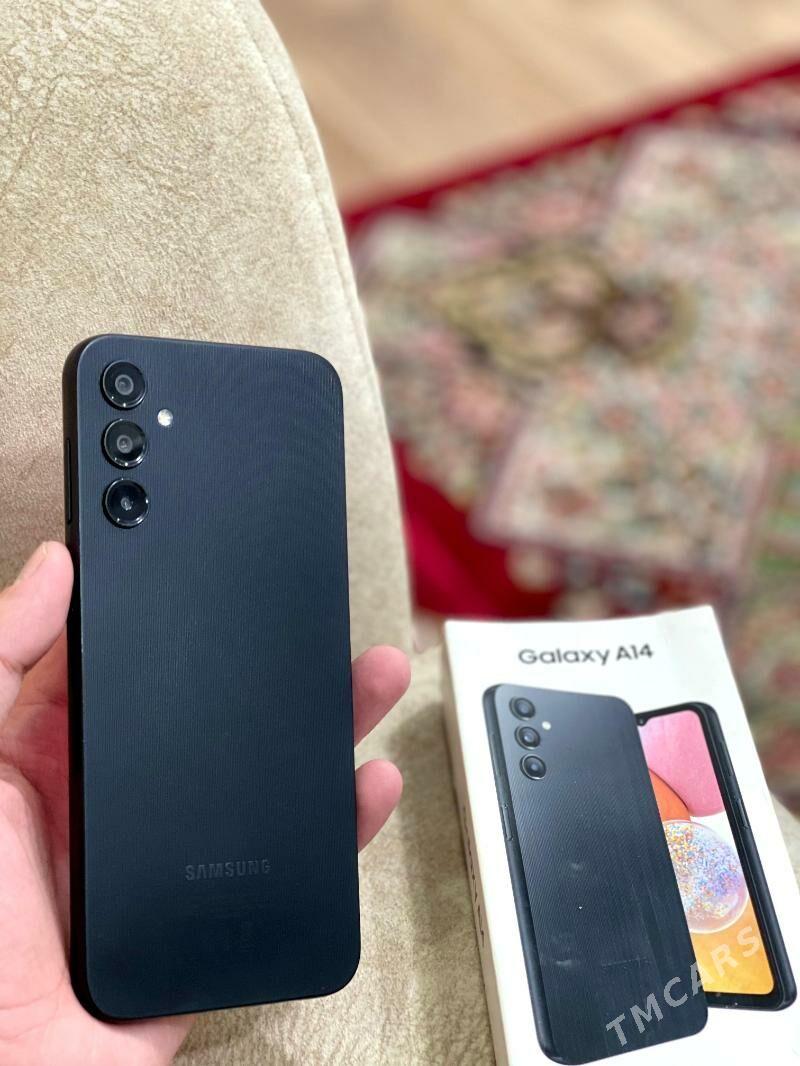 SAMSUNG A14 (4/64GB) TÄZE - Балканабат - img 1