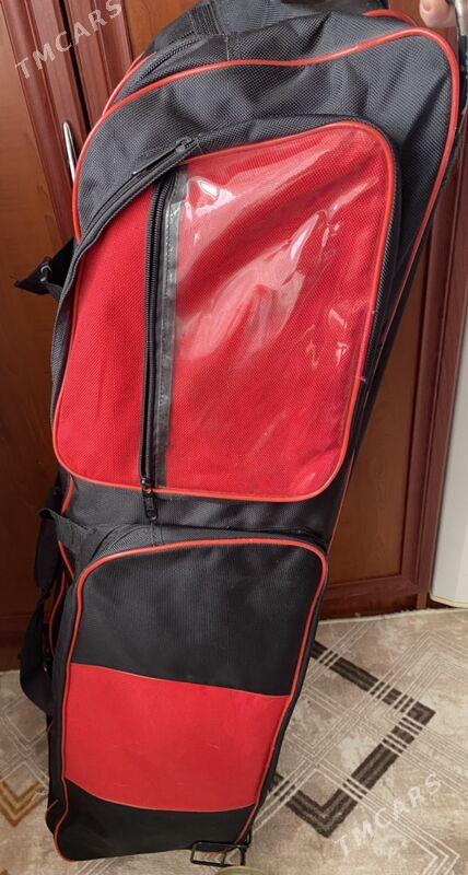 сумка фехтовальная на колесах - Balkanabat - img 1