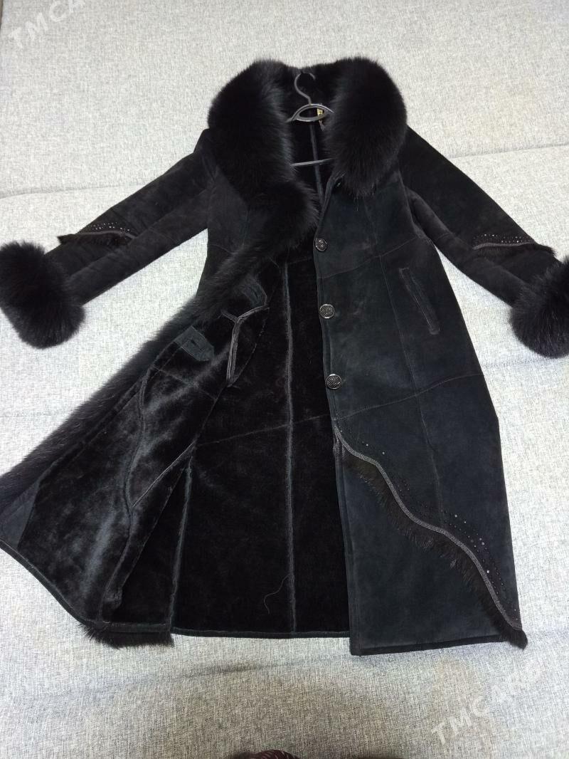 Gara palto, tazeje, geyilmedik - Ашхабад - img 1