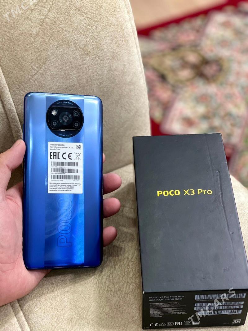 POCO X3 PRO (6+2/128GB) TÄZEJE - Балканабат - img 1