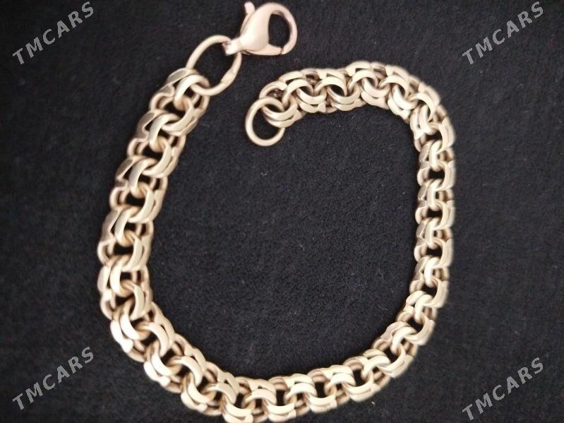 Gyzyl kardinal braslet - Balkanabat - img 1