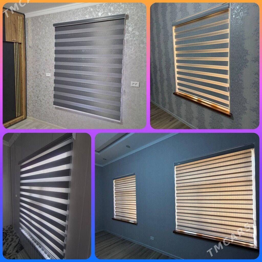 ZALYUZ PERDE ŽALÝUZ ZANAWESKA - Gökdepe - img 1