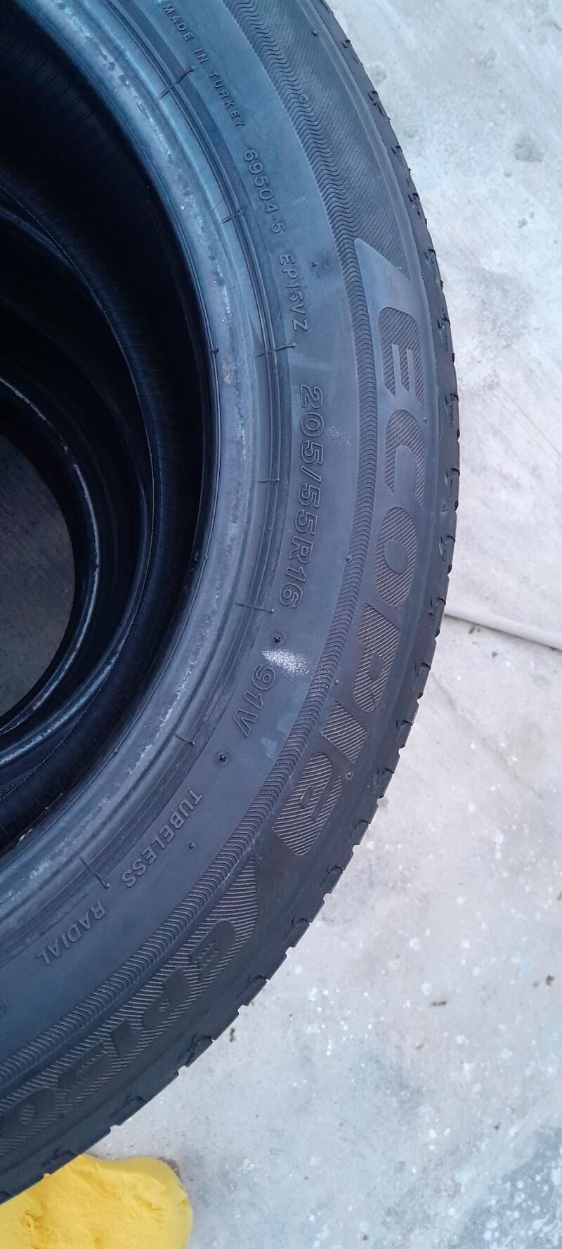 pakiriska 205/55/16 350 TMT - Aşgabat - img 1