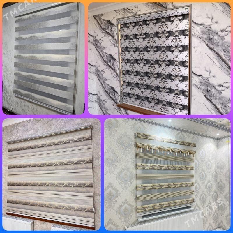 ZALYUZ PERDE ŽALÝUZ ZANAWESKA - Gökdepe - img 1