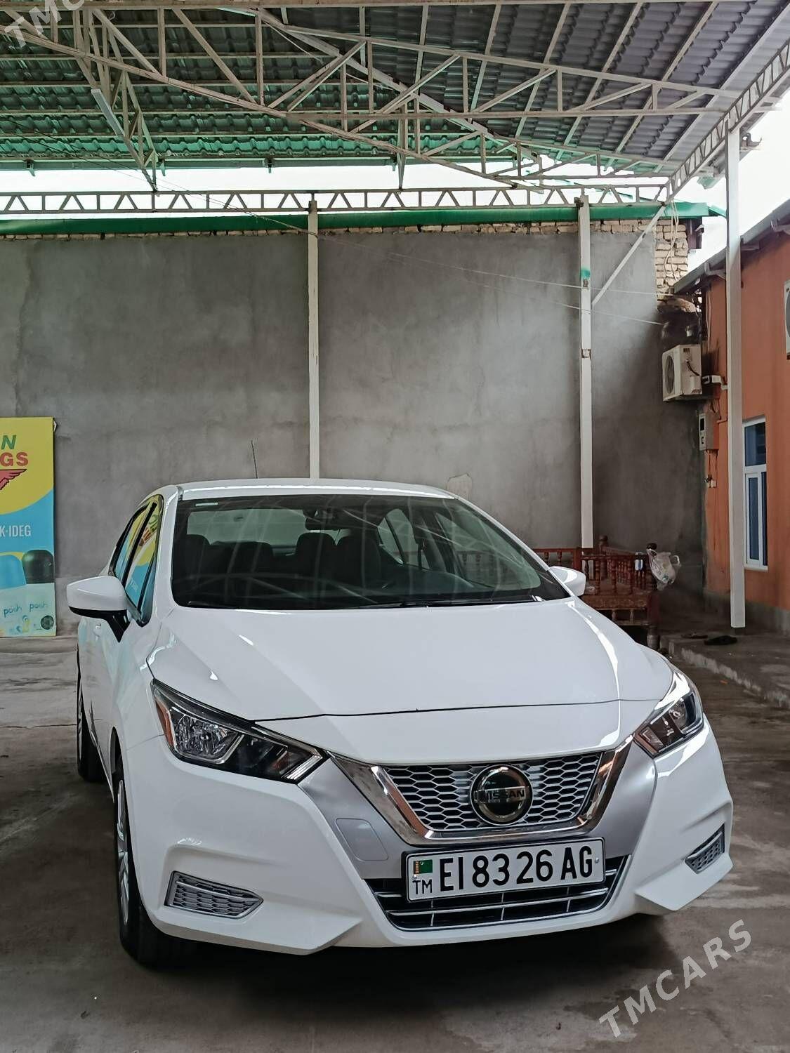 Nissan Sunny 2022 - 178 000 TMT - Бузмеин - img 1