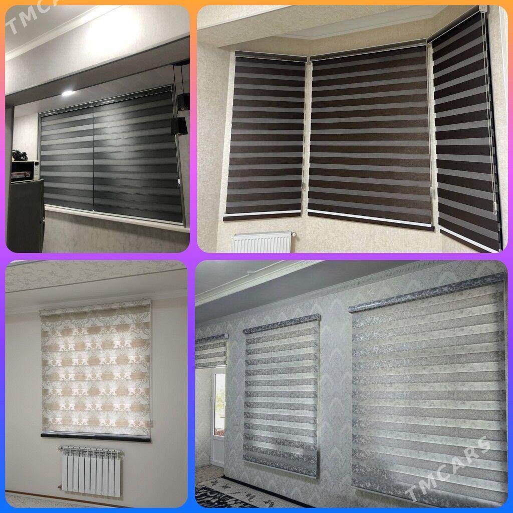 ZALYUZ PERDE ŽALÝUZ ZANAWESKA - Gökdepe - img 1