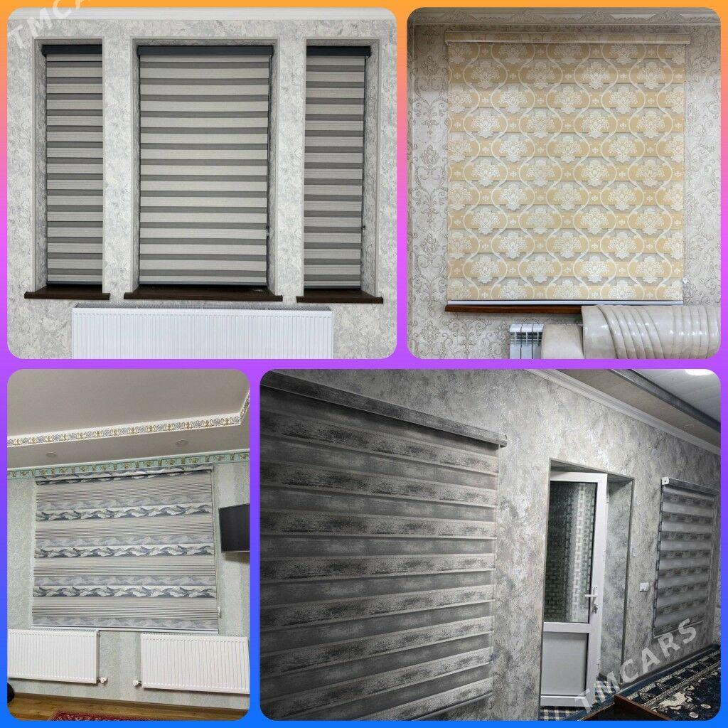 ZALYUZ PERDE ŽALÝUZ ZANAWESKA - Gökdepe - img 1