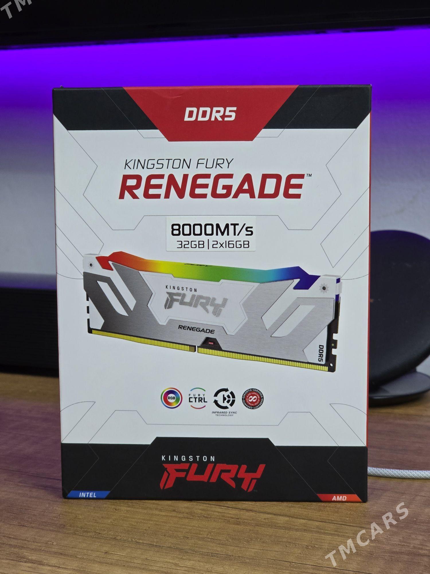 Kingstone FURY DDR5 32GB New - Daşoguz - img 1