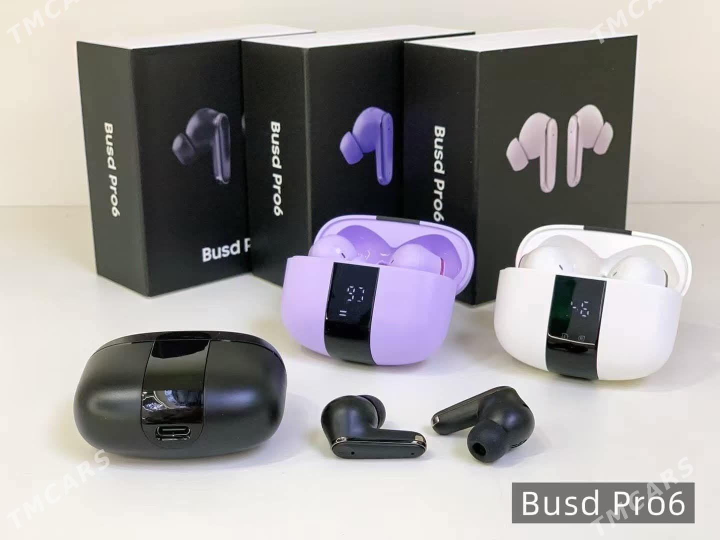 NAUSNIK Budspro6 Samsung наушн - Aşgabat - img 1