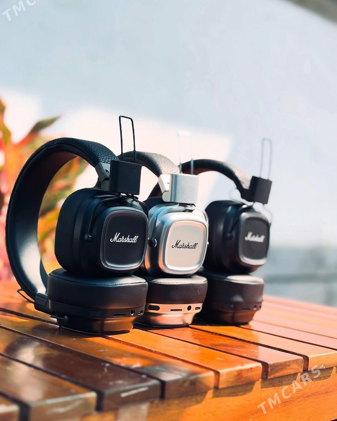 Наушники Marshall V5 nausnik - Aşgabat - img 1