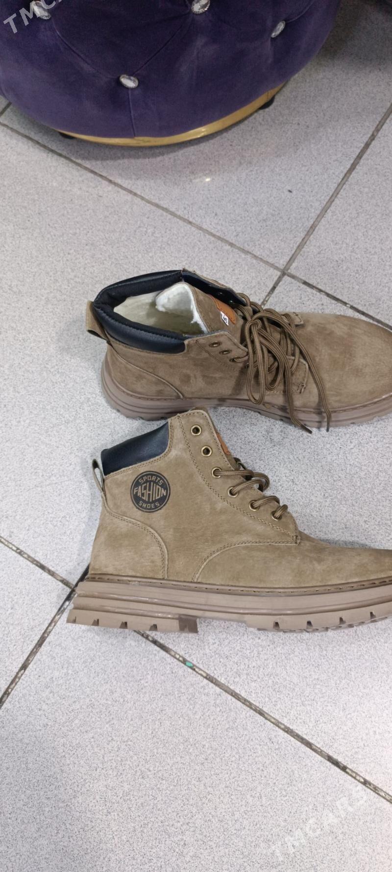 мужская обувь боты - ул. Туркменбаши шаёлы (Ленина) - img 1