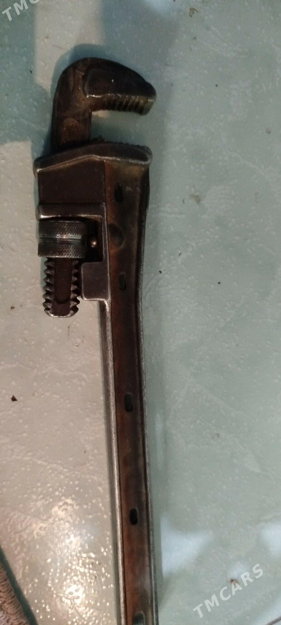 Gazowy kluc - Балканабат - img 1