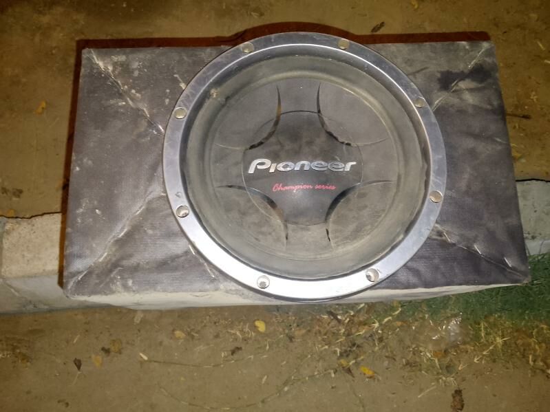 пионер бас бочка 900ват 1 000 TMT - Туркменабат - img 1