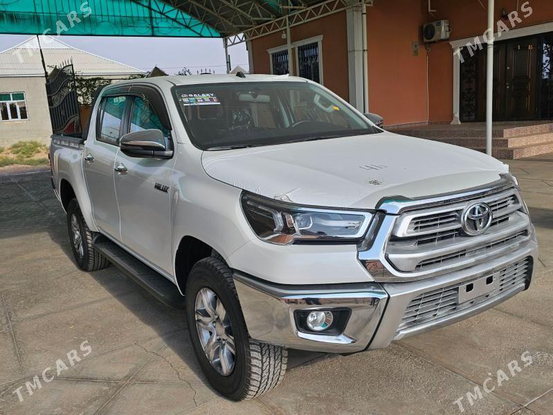 Toyota Hilux 2025 - 727 000 TMT - Ёлётен - img 1