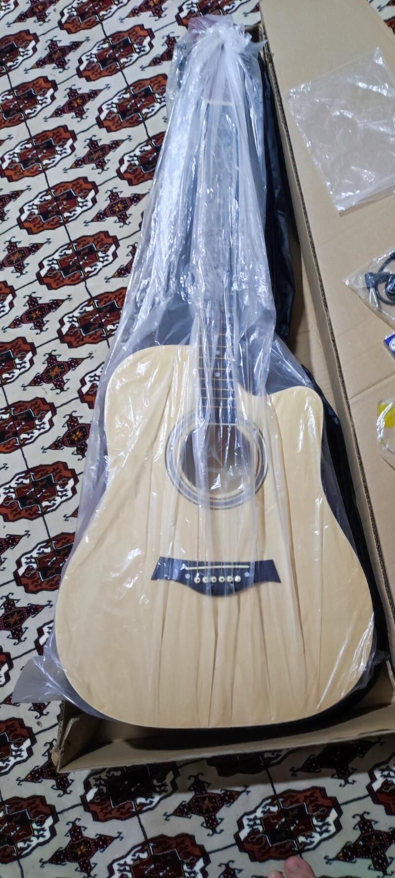 FUL AKSESUARLY GITARA - Туркменабат - img 1