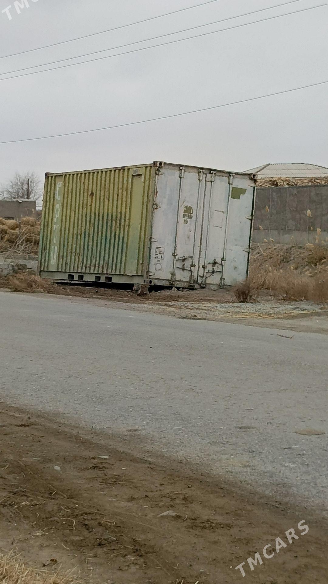 konteýner 6 metr - Boldumsaz - img 1