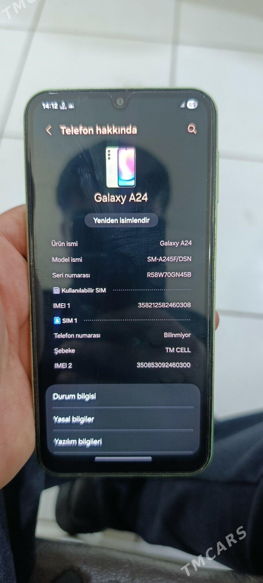 Galaxy a24 - Türkmenabat - img 1
