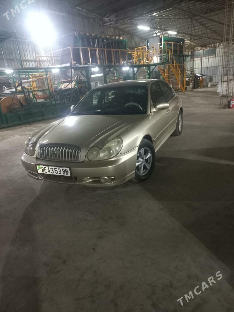 Hyundai Sonata 2002 - 60 000 TMT - Esenguly - img 1