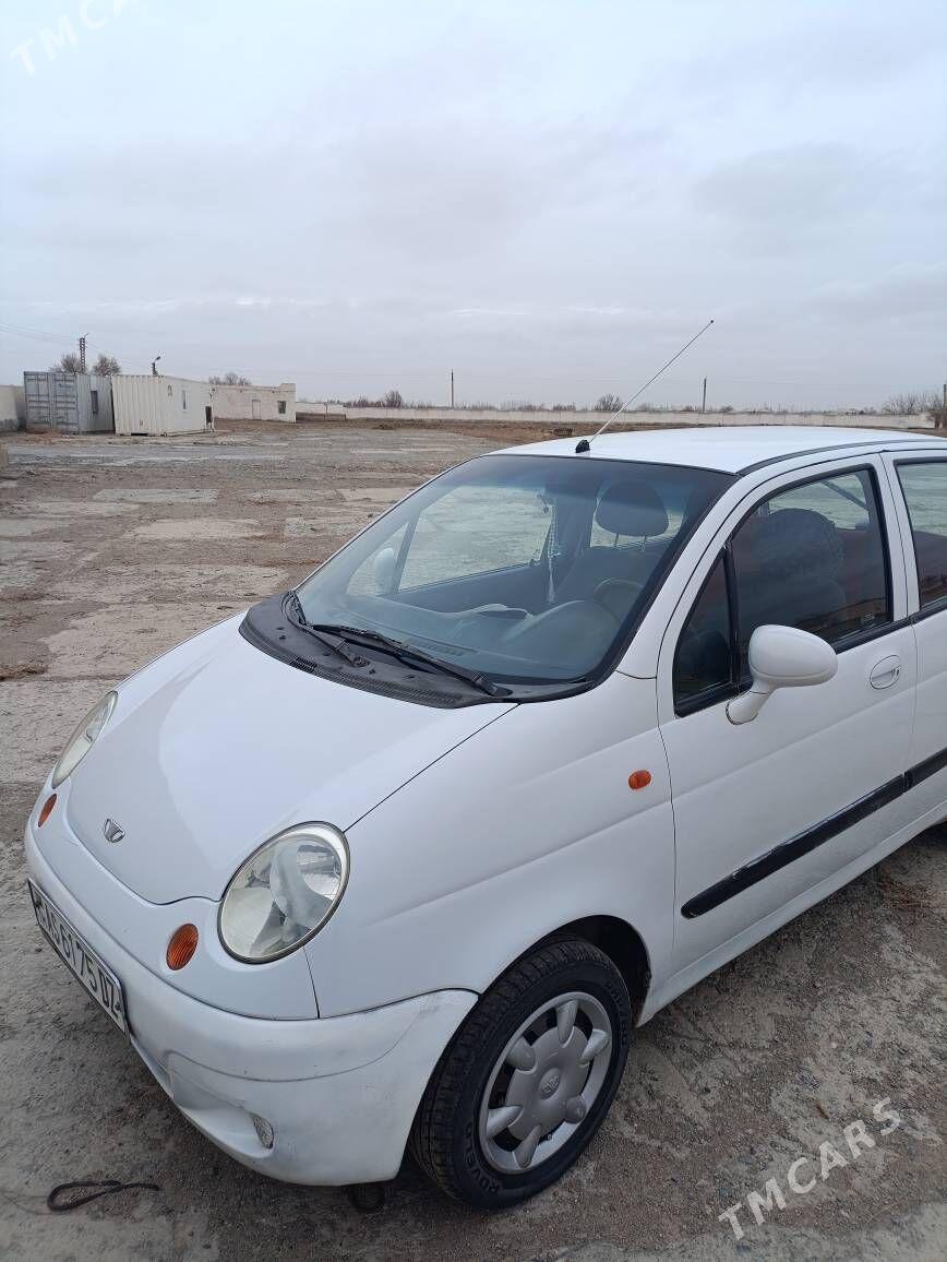 Daewoo Matiz 2001 - 40 000 TMT - Гороглы (Тагта) - img 1