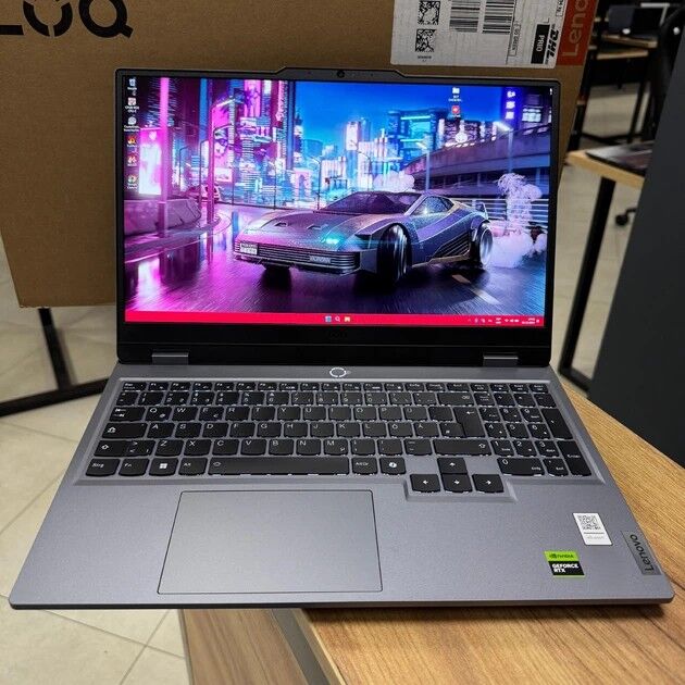 🦾LOQ_i7-13gen_RTX5060_16/512 - Ашхабад - img 1