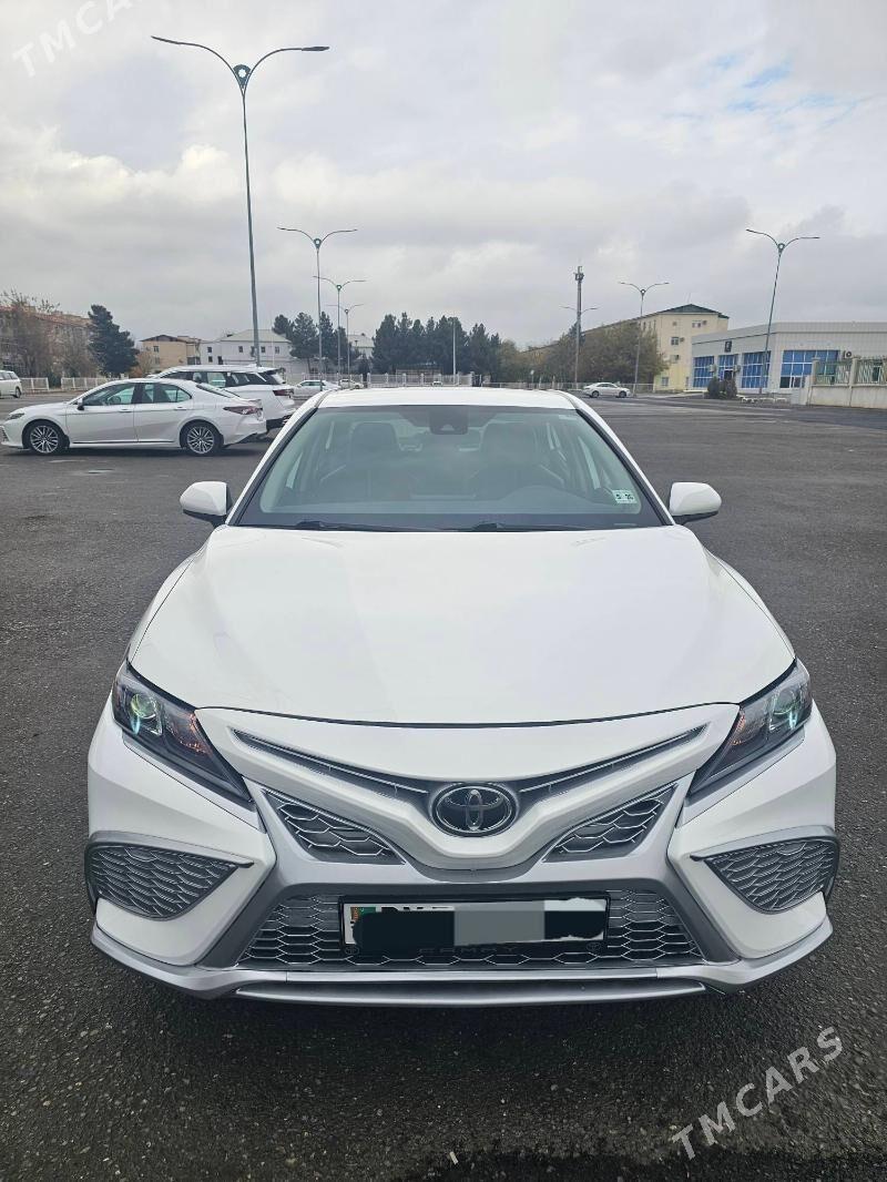 Toyota Camry 2021 - 314 000 TMT - Ашхабад - img 1