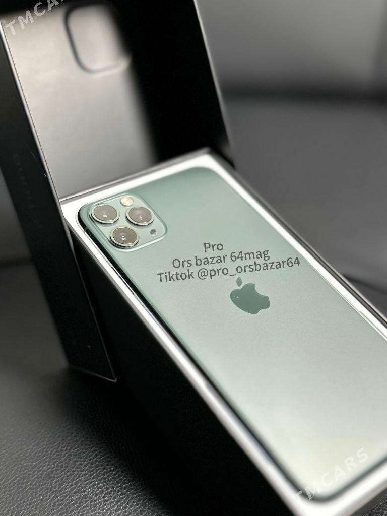 iPhone 11 Pro Max 100%,256 g - Ашхабад - img 1