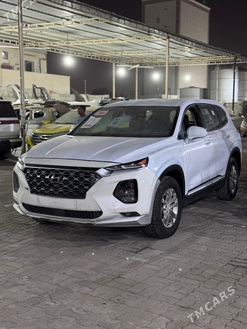 Hyundai Santa Fe 2020 - 285 000 TMT - Туркменабат - img 1