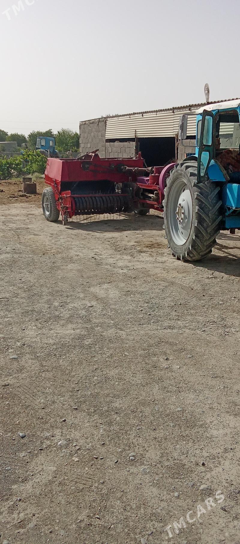 MTZ 80 2002 - 65 000 TMT - Бахарден - img 1