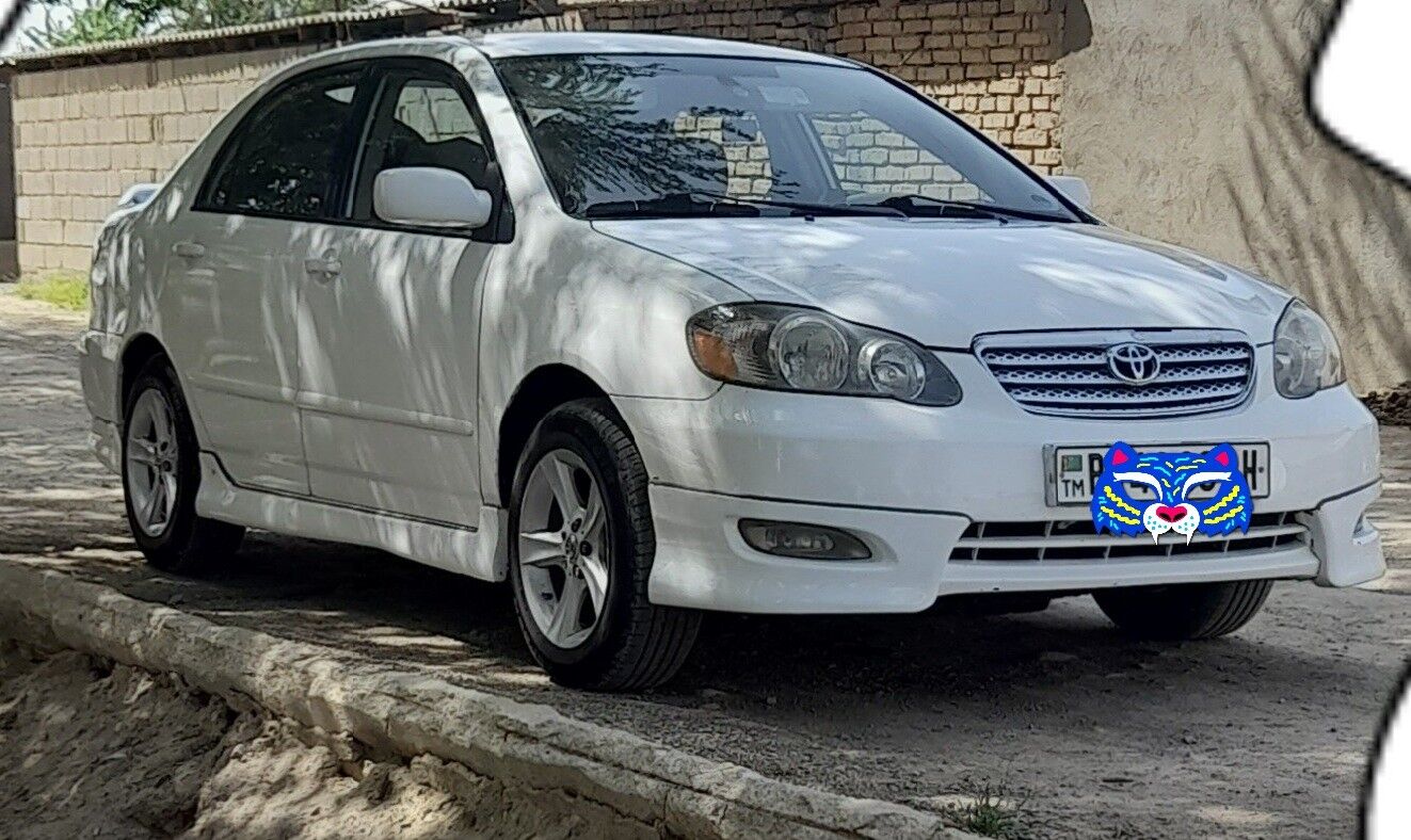 Toyota Corolla 2003 - 123 000 TMT - Кака - img 1