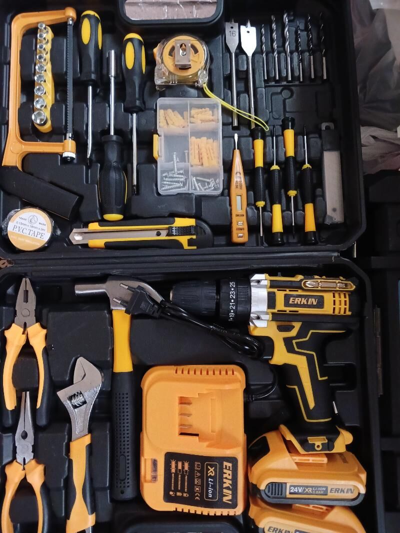 Drel kamplekt.Дрель комплект. 650 TMT - 15-й этап - img 1