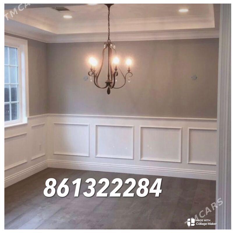 Ремонтные работы - Ашхабад - img 1