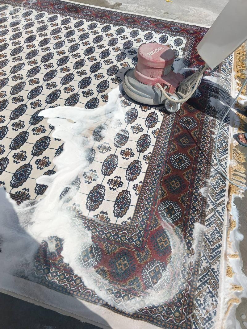 HALY HYZMATY MOYKA HIMÇISTKA  МОЙКА КОВРОВ - Бузмеин - img 1